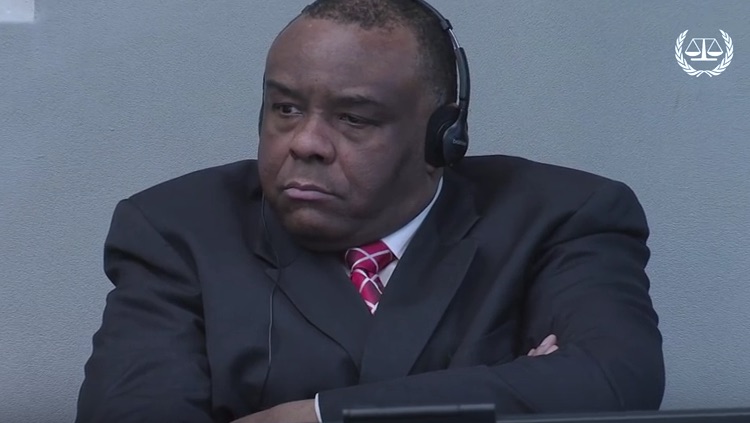 Jean-Pierre Bemba al processo del Tribunale Penale Internazionale