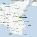 mappa Sigonella