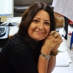 Marta Cicci, il segretario dell’Associazione  Stampa Umbra