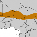 Mappa del Sahel