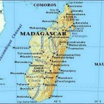 Mappa Madagascar