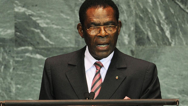 Teodoro Obiang Nguema Mbaso, presidente dittatore della Guinea Equatoriale