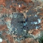 Veduta aerea Dadaab
