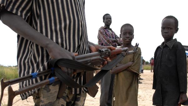 Truppe etiopiche entrano in Sud Sudan alla ricerca dei bambini rapiti il mese scorso