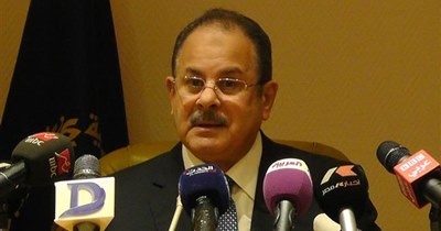 Magdy Abdel Ghafar, ministro degli Interni egiziano