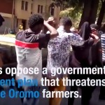 Oromo protesta pacifica