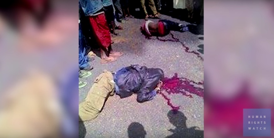 Morti ammazzati dalle forze di sicurezza etiopi courtesy Hrw)