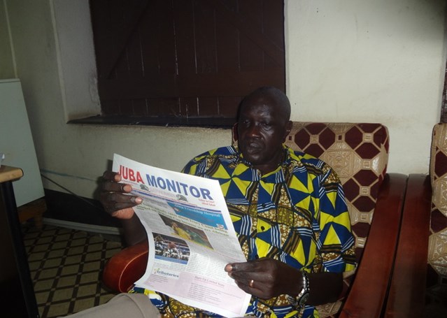 Sud Sudan: arrestato il giornalista Alfred Taban direttore del Sudan Monitor e collaboratore di Africa ExPress