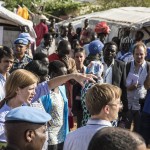 UN Security Council delegation meets IDPs in POC site