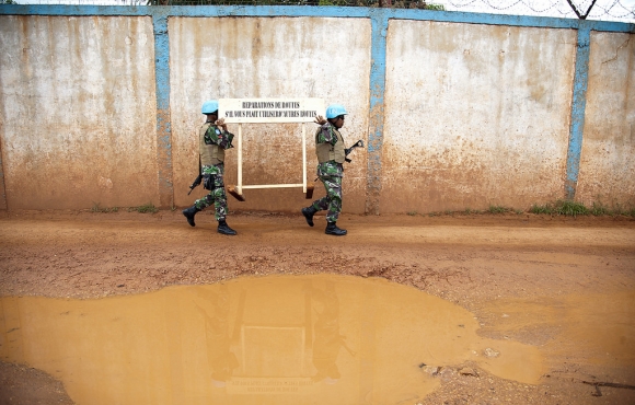 UN paying blacklisted diamond company in Central African Republic