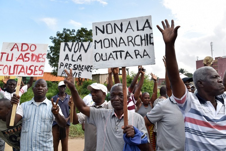 Volevano manifestare contro la nuova Costituzione: arrestati in Costa d’Avorio i leader dell’opposizione
