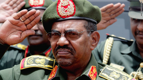 Il presidente del Sudan, Omar al-Bashir