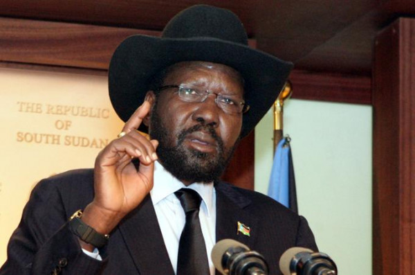 Salva Kiir, presidente del Sud Sudan