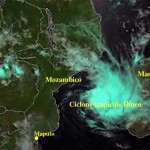 ciclone Dineo Mozambico