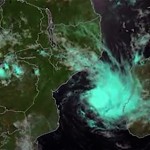 ciclone Dineo Mozambico