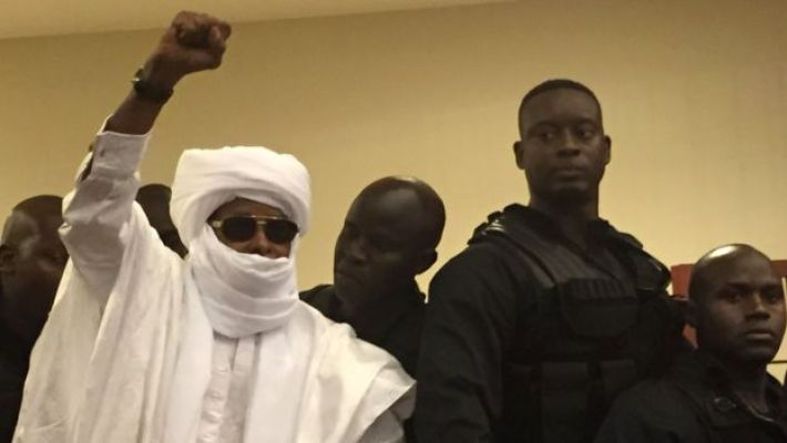 L’ex dittatore ciadiano Habré condannato a Dakar all’ergastolo anche in appello
