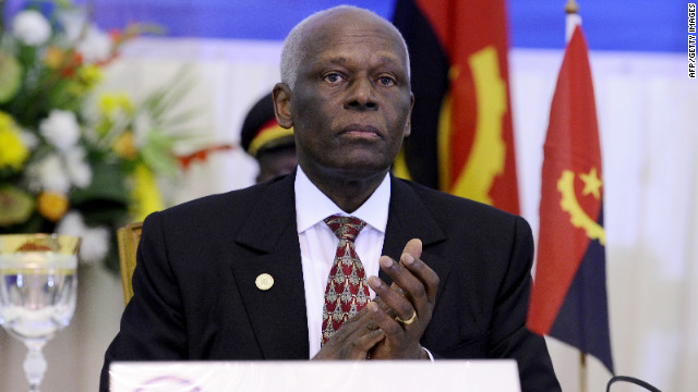 Eduardo Dos Santos, ex-presidente dell'Angola