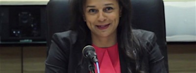 Isabel dos Santos, all'insediamento come presidente della Sonangol, la compagnia petrolifera angolana