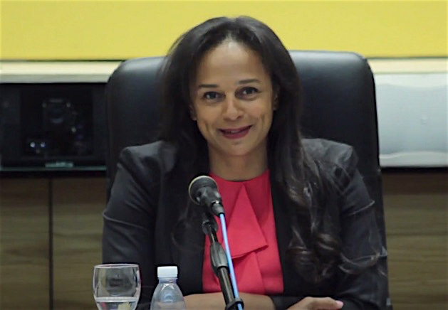 Isabel dos Santos, all'insediamento come presidente della Sonangol, la compagnia petrolifera angolana