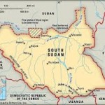 South Sudan map 2