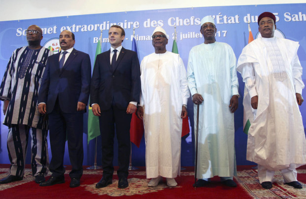 Il G5 Sahel a Bamako, lancia un nuovo contingente africano contro i jihadisti