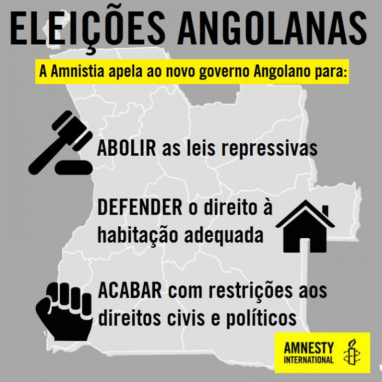 Angola: prima dei risultati finali il partito al potere ha già vinto