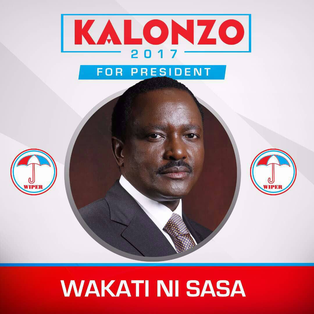 Manifesto elettorale di Kalonzo Musyoka