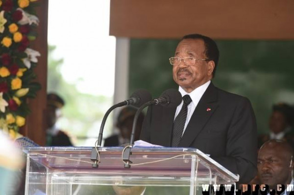 Paul Biya, presidente del Camerun