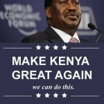 make Kenya great again