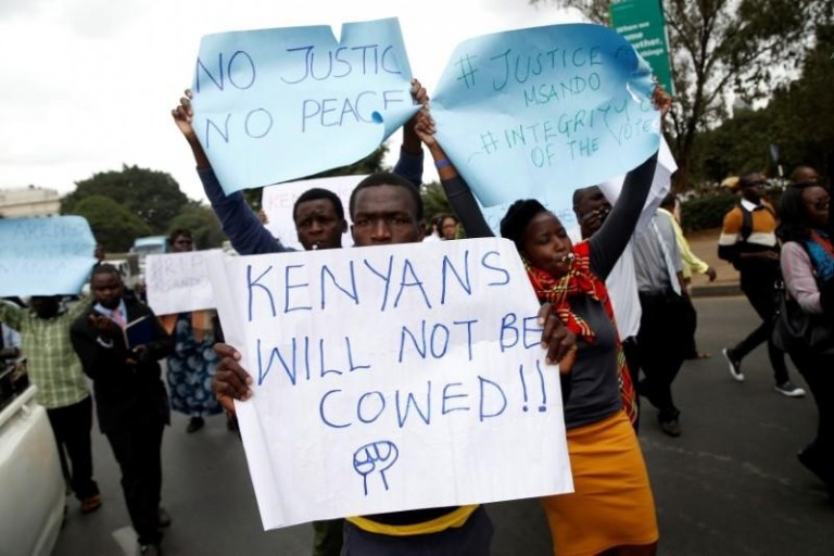 Presidenziali in Kenya: la costa senza turisti è tutta schierata per l’opposizione