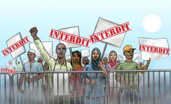 In Ciad vietate 65 manifestazioni pacifiche i due anni (Courtesy Amnesty International)