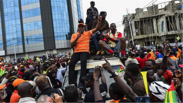 Togo: pugno di ferro di Gnassingbè  bloccato l’accesso a internet