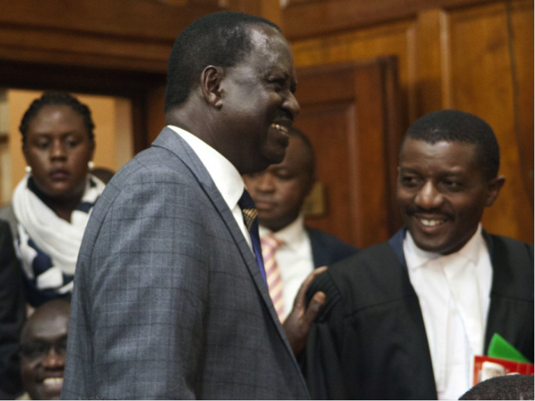 Kenya: la Suprema Corte dà ragione a  Raila. Si torna alla urne entro 60 giorni