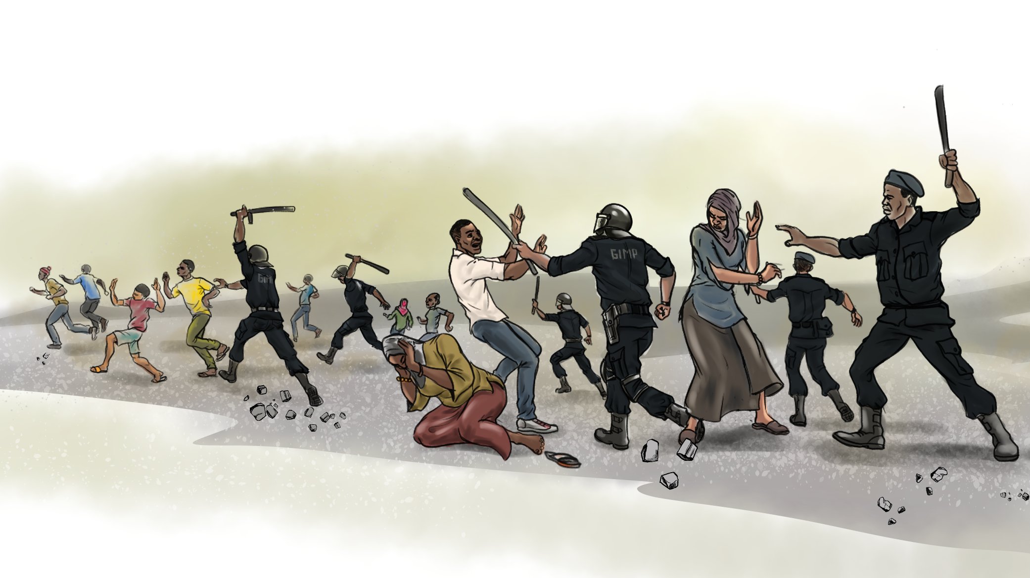 Repressione in Ciad (Courtesy Amnesty INternational)