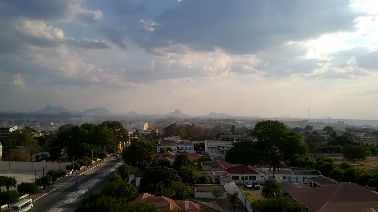 Panoramica di Nampula, Mozambico