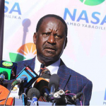 Raila in press conf