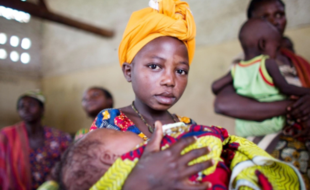 Spose bambine una piaga devastante in africa Centrale e Occidentale