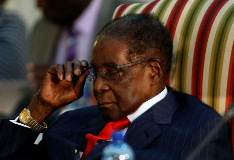 L’OMS revoca l’incarico a Robert Mugabe come “Goodwill Ambassador”