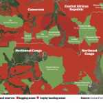 mappa distruzione aree native