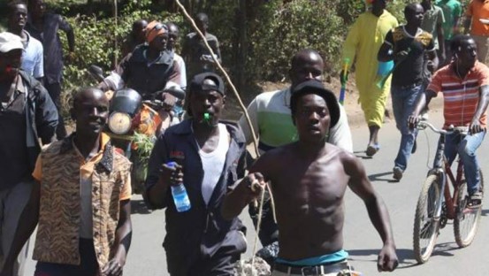 Kenya vietate manifestazioni: almeno tre morti e tre feriti nella contea di Syaia