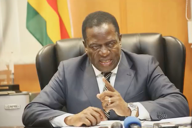 Emmerson Mnangagwe, vice-presidente silurato da Robert Mugabe
