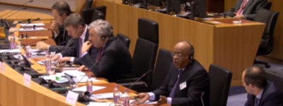 Mohammed "Mo" Ibrahim parla alla Conferenza sulla partnership Africa-Eu