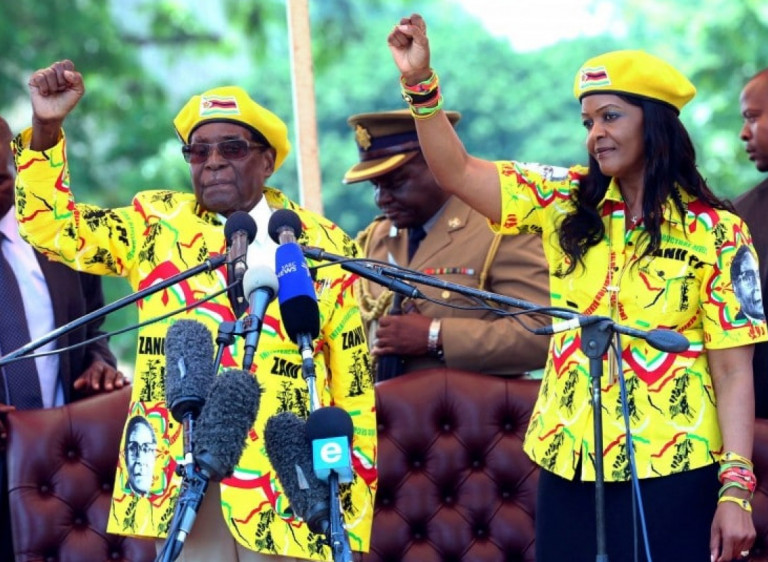 Zimbabwe, Gucci Grace, l’ex first lady odiata e spendacciona