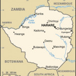 mappa zimbabwe
