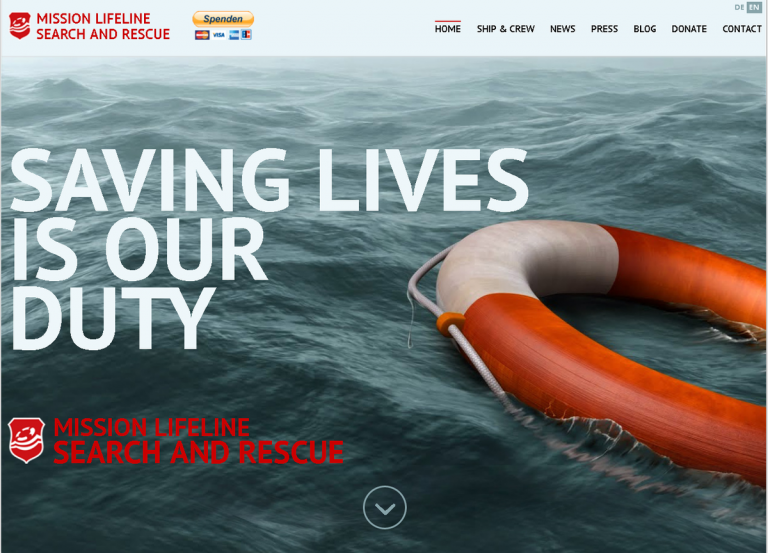 Sentenza dei giudici tedeschi: “La ONG che salva i migranti non è criminale”