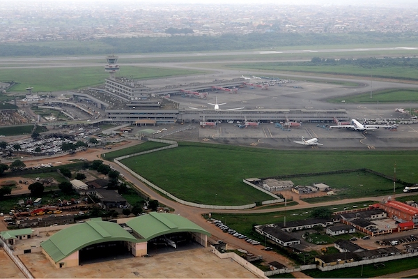 Murtala Muhammed international airport