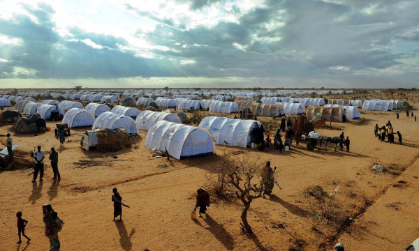 Il campo profughi di Dadaab in Kenya