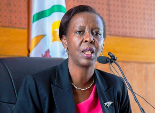 Louise Mushikiwabo, ministro degli esteri ruandese