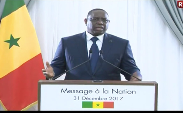 Macky Sall, presidente del Senegal