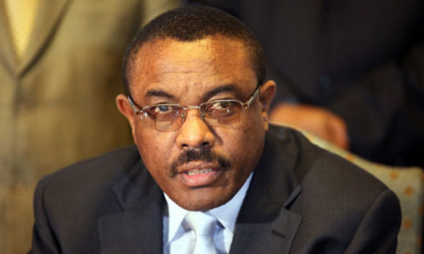 Hailemariam Desalegn, primo ministro dimissionario dell'Etiopia